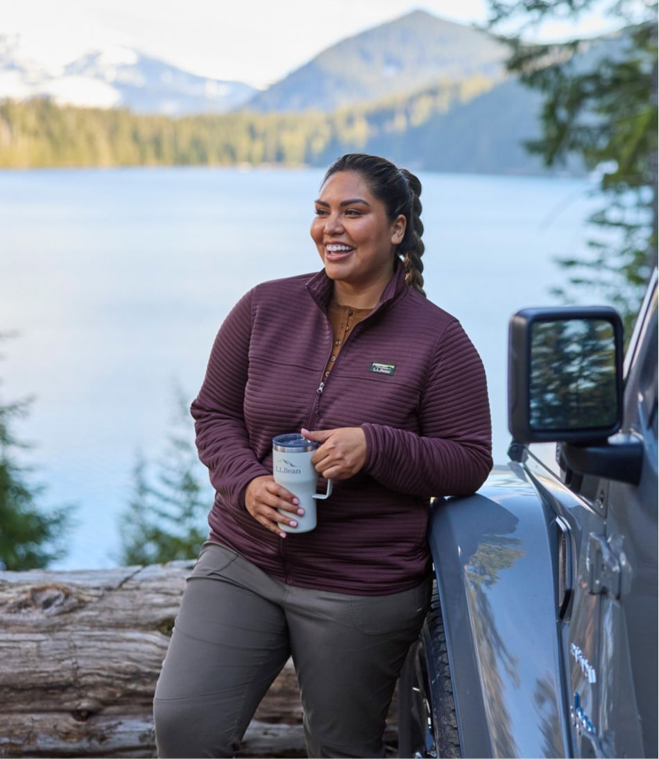 Women's Airlight Knit Full-Zip | L.L.Bean Essential