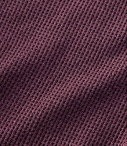 Women's Birchwood Brushed Waffle Top, V-Neck | L.L.Bean Everyday