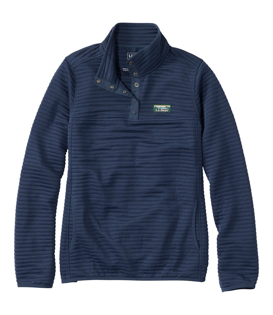 Nautical Navy Heather,X-Small