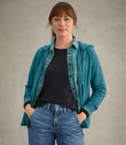 Women's Peaks Island Full-Zip Hoodie | L.L.Bean Great Value