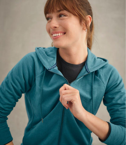 Women's Peaks Island Full-Zip Hoodie | L.L.Bean Great Value