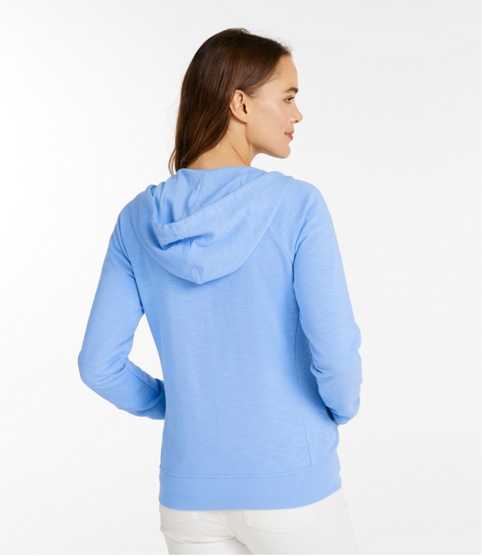 Women's Peaks Island Full-Zip Hoodie | L.L.Bean Great Value