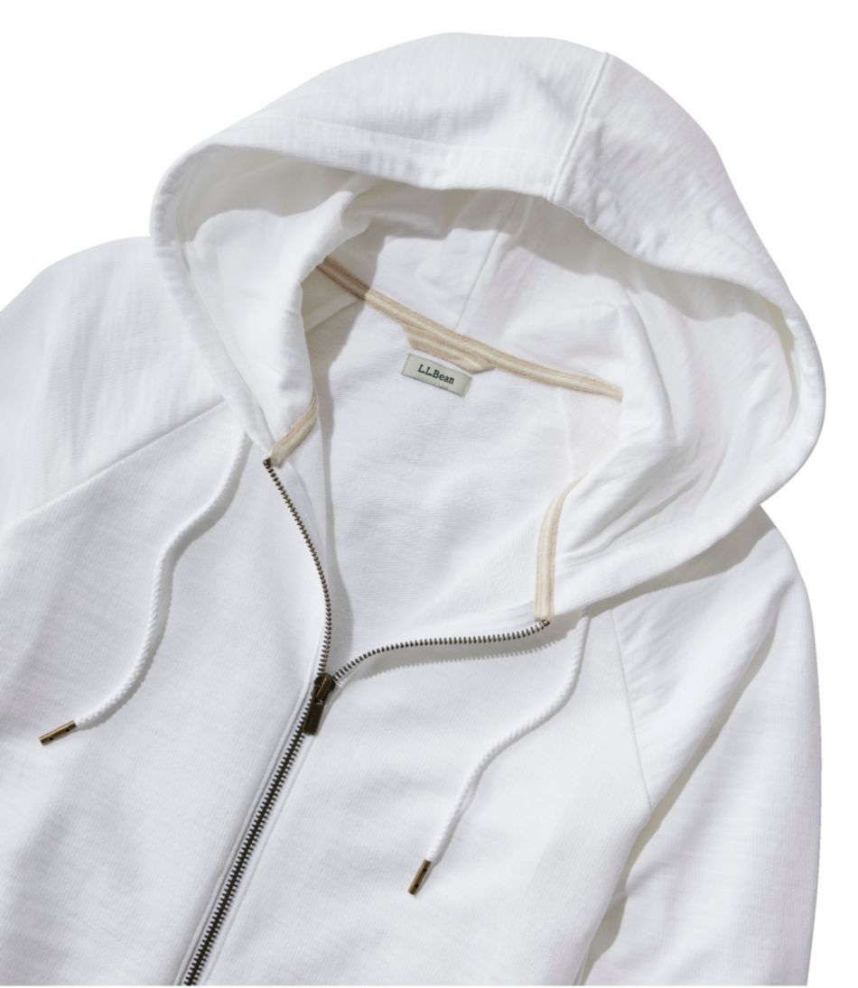 Women's Peaks Island Full-Zip Hoodie | L.L.Bean Great Value