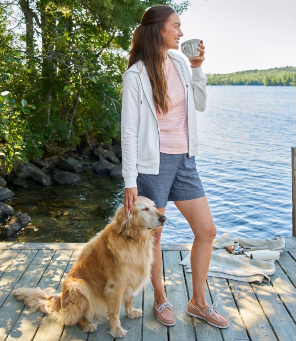 Women's Peaks Island Full-Zip Hoodie | L.L.Bean Great Value