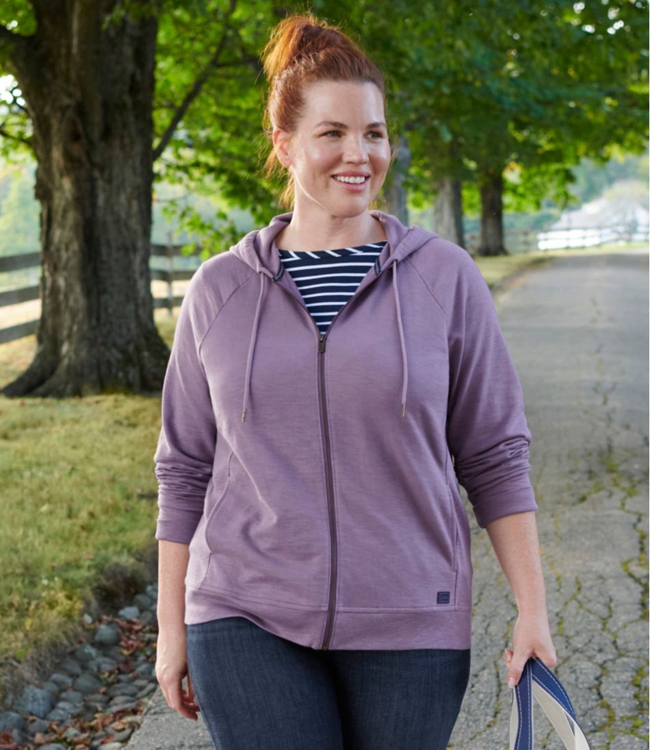 Women's Peaks Island Full-Zip Hoodie | L.L.Bean Great Value