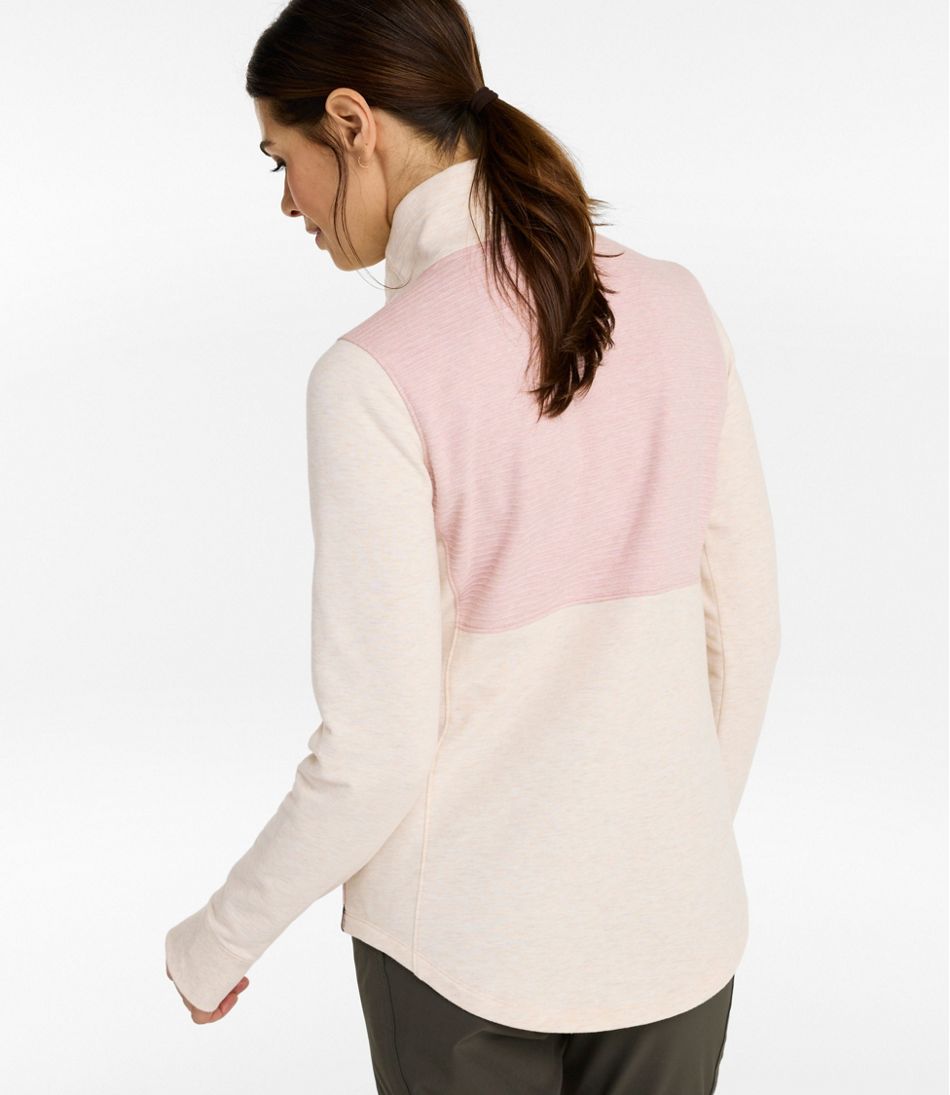 Women's Bean's Cozy Mixed Knits Pullover, Colorblock | L.L.Bean Latest