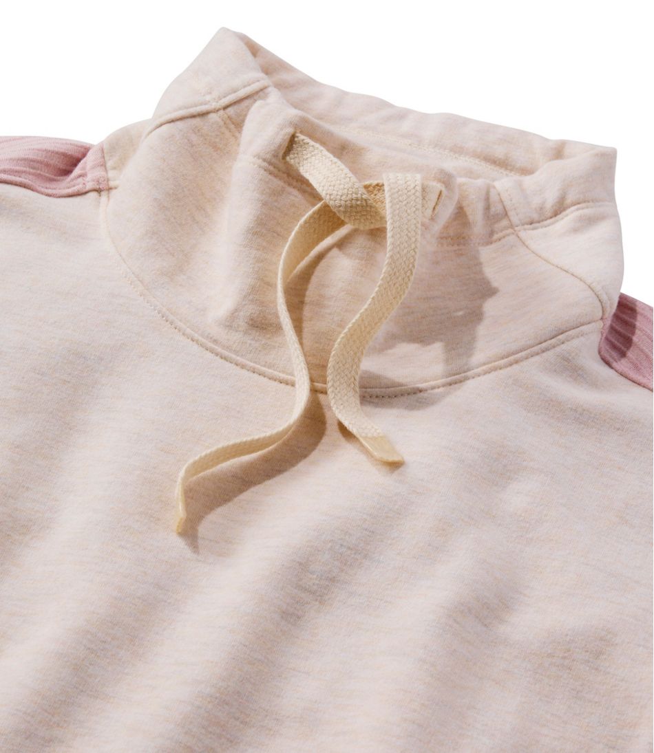 Women's Bean's Cozy Mixed Knits Pullover, Colorblock | L.L.Bean Latest