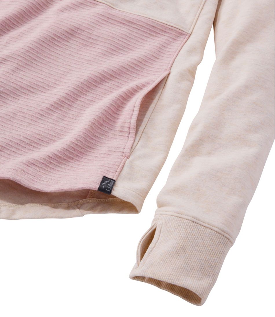 Women's Bean's Cozy Mixed Knits Pullover, Colorblock | L.L.Bean Latest