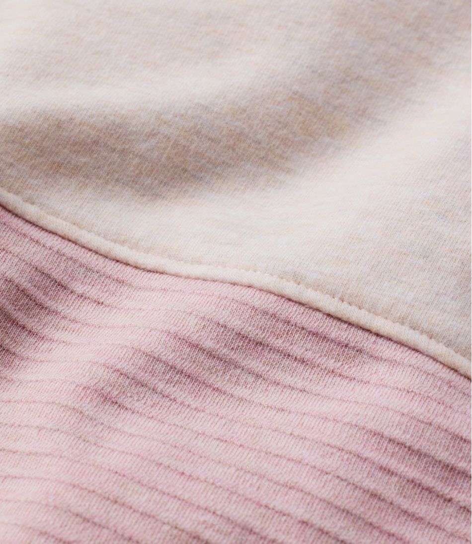Women's Bean's Cozy Mixed Knits Pullover, Colorblock | L.L.Bean Latest