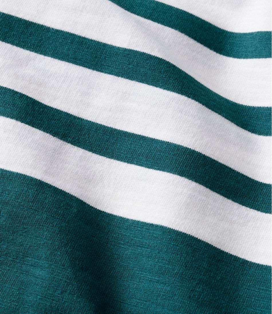 Women's Peaks Island Crewneck, Stripe | L.L.Bean Featured