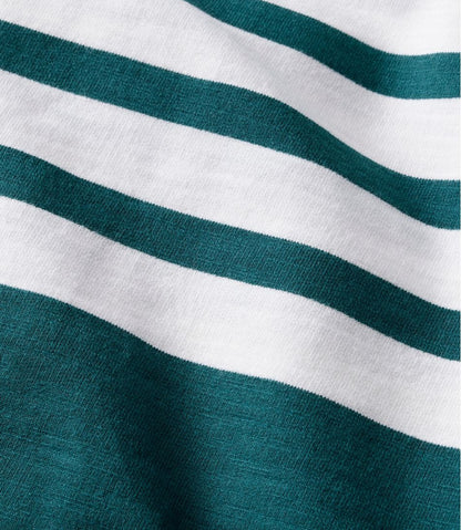 Women's Peaks Island Crewneck, Stripe | L.L.Bean Featured