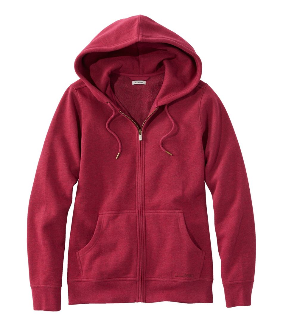 Women's L.L.Bean 1912 Sweatshirt, Full-Zip Hooded | L.L.Bean Trending