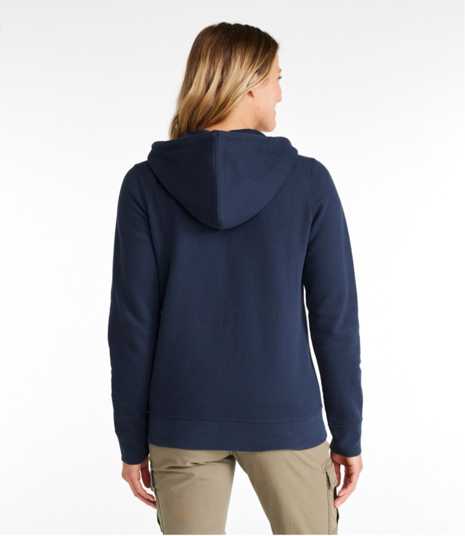 Women's L.L.Bean 1912 Sweatshirt, Full-Zip Hooded | L.L.Bean Trending