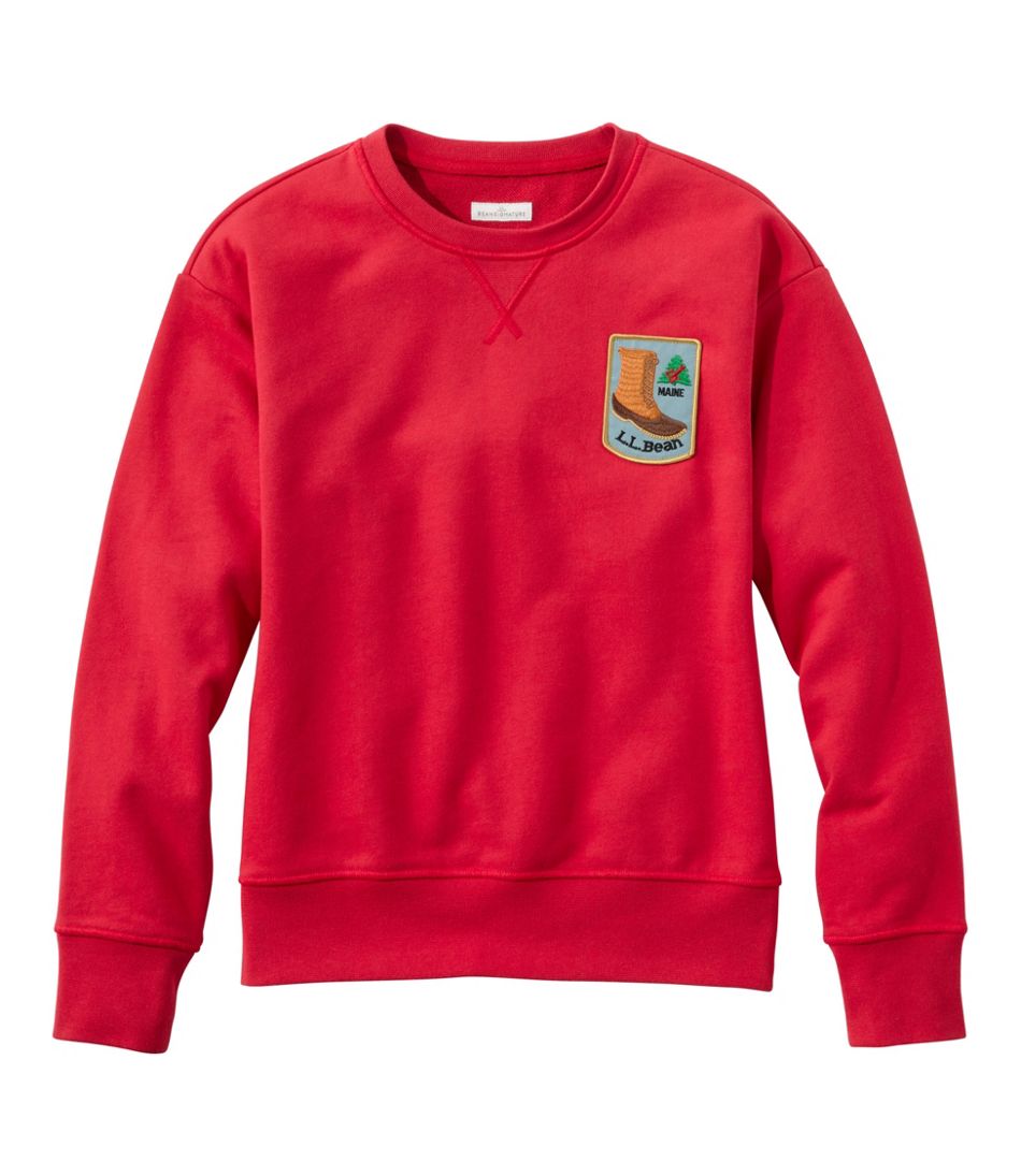 Women's Signature Camp Sweatshirt, Crewneck | L.L.Bean Best Seller