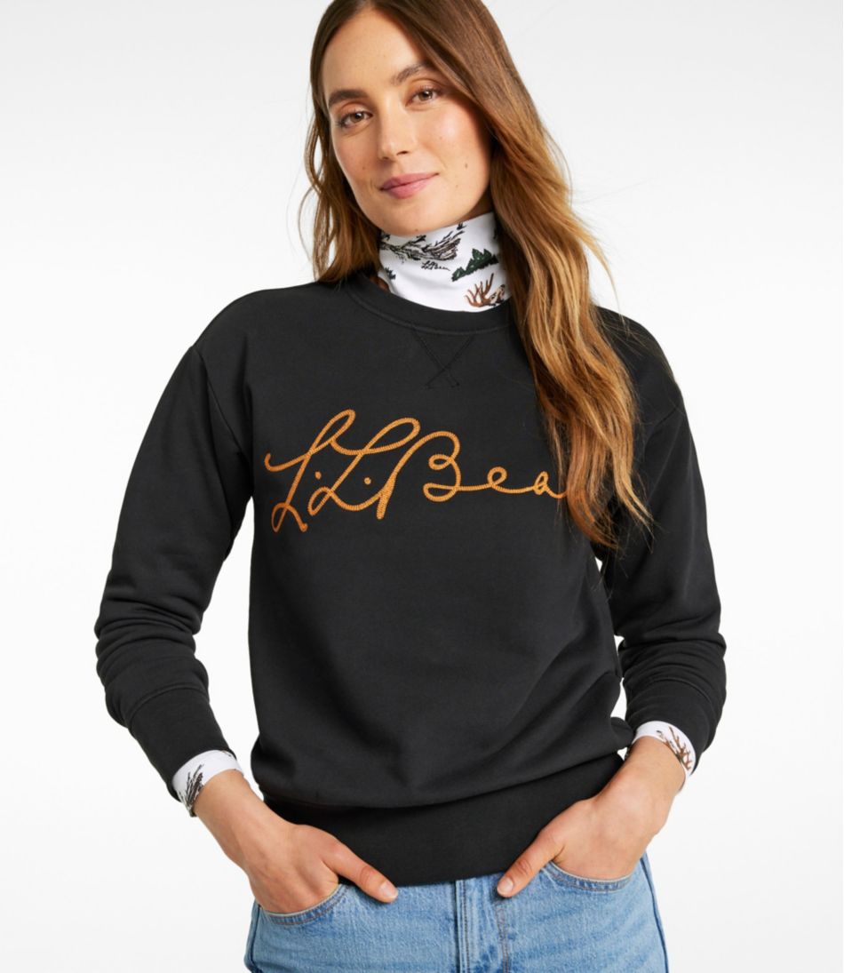 Women's Signature Camp Sweatshirt, Crewneck | L.L.Bean Best Seller