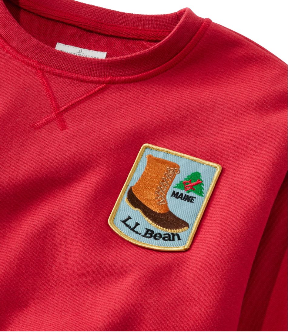 Women's Signature Camp Sweatshirt, Crewneck | L.L.Bean Best Seller