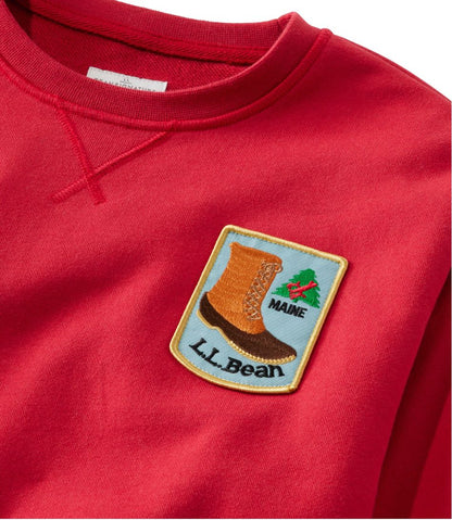 Women's Signature Camp Sweatshirt, Crewneck | L.L.Bean Best Seller