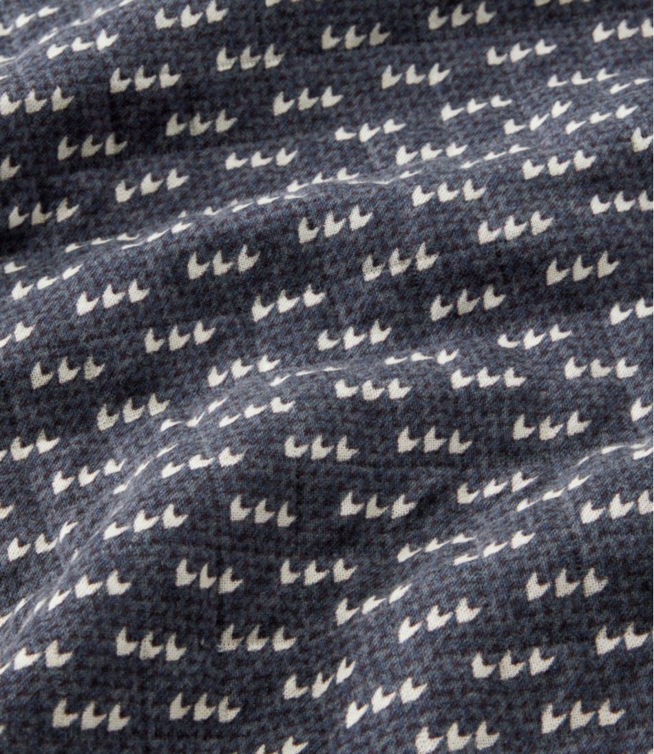 Women's Quilted Sweatshirt, Snapneck Pullover Print | L.L.Bean Recommended
