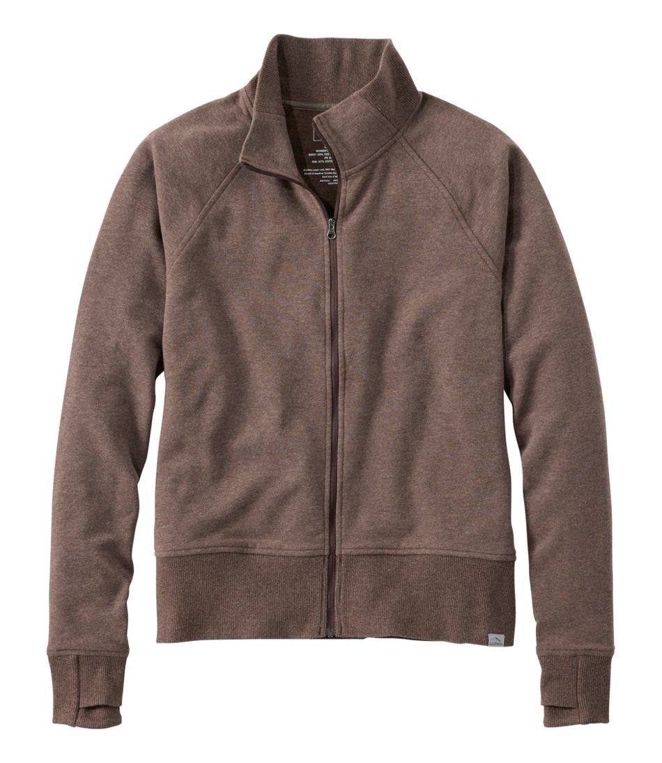 Women's L.L.Bean Cozy Sweatshirt, Full-Zip | L.L.Bean Signature