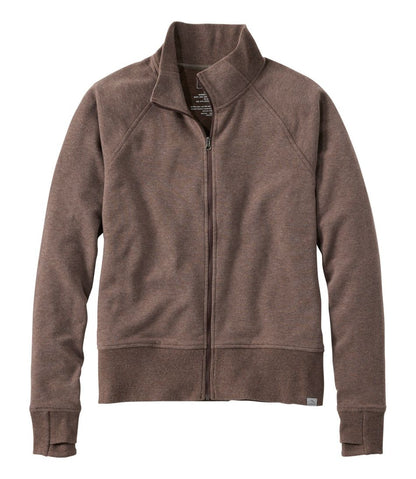 Women's L.L.Bean Cozy Sweatshirt, Full-Zip | L.L.Bean Signature