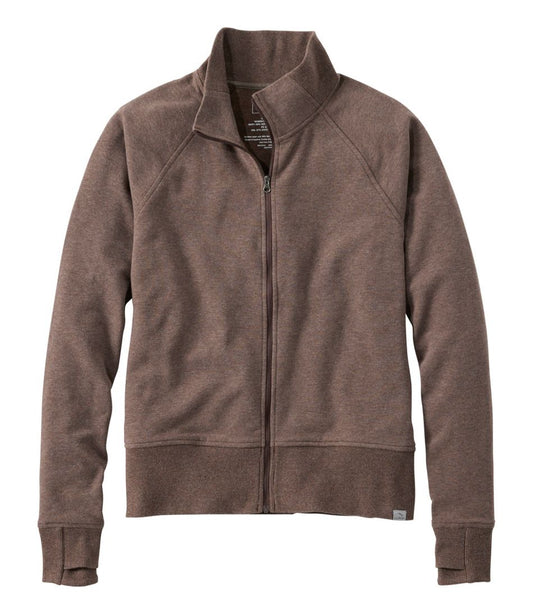 Women's L.L.Bean Cozy Sweatshirt, Full-Zip | L.L.Bean Signature