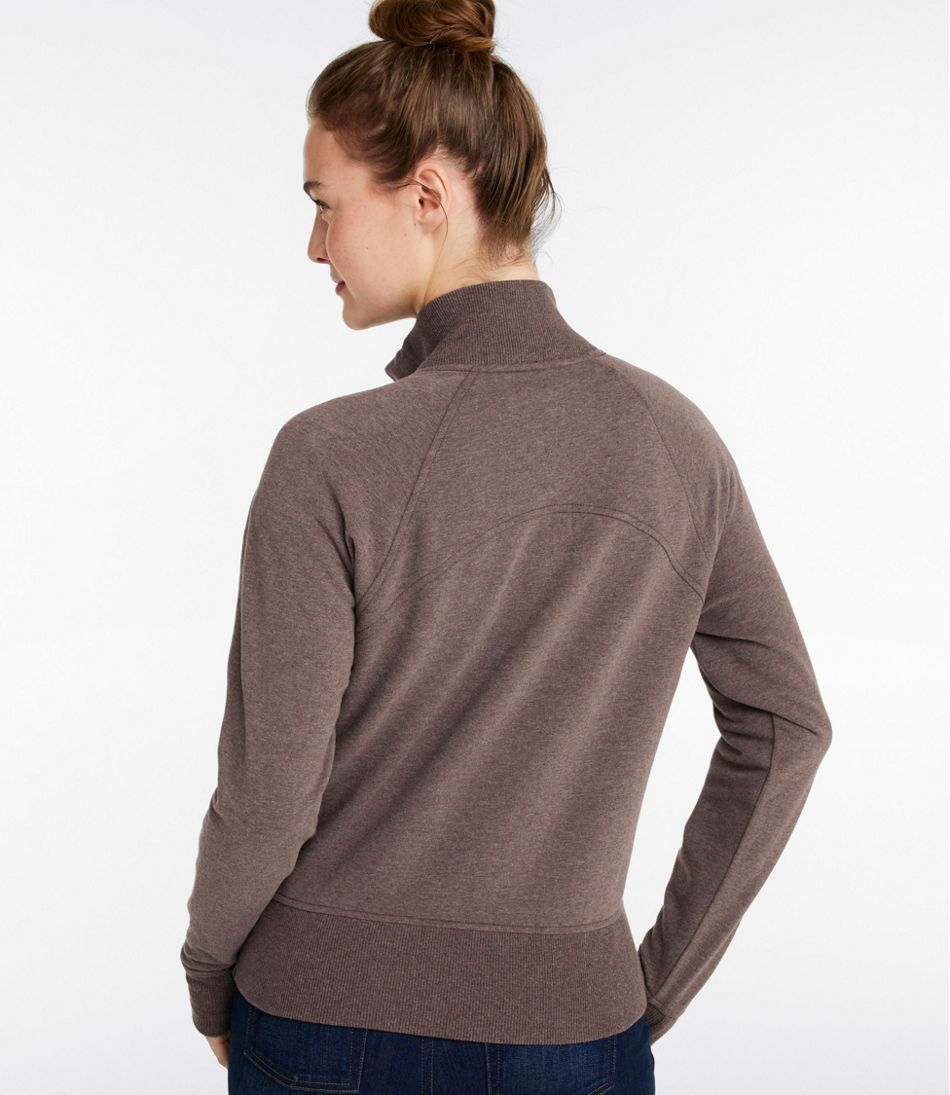 Women's L.L.Bean Cozy Sweatshirt, Full-Zip | L.L.Bean Signature