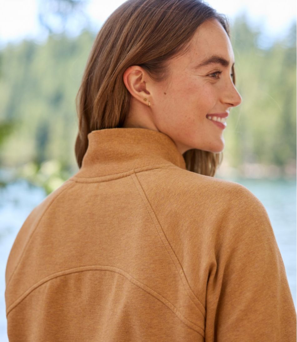 Women's L.L.Bean Cozy Sweatshirt, Full-Zip | L.L.Bean Signature