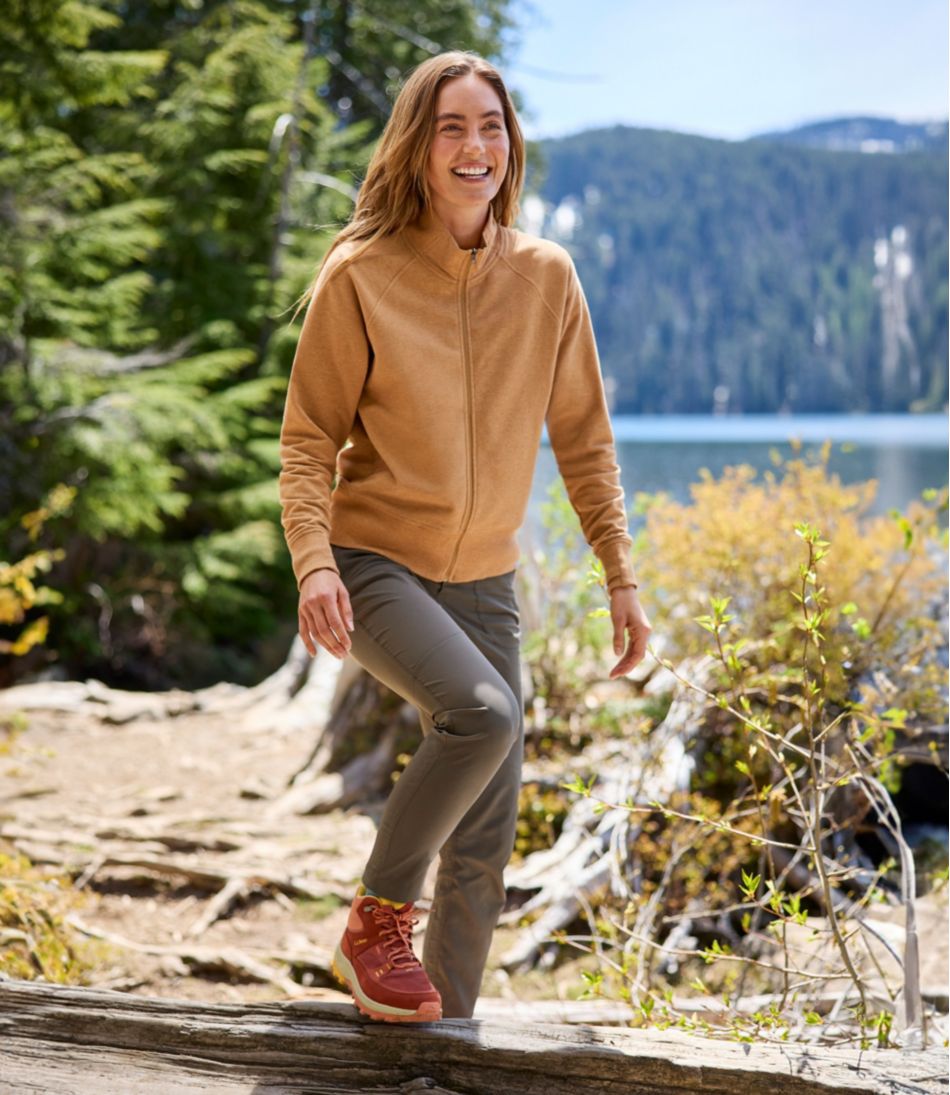 Women's L.L.Bean Cozy Sweatshirt, Full-Zip | L.L.Bean Signature