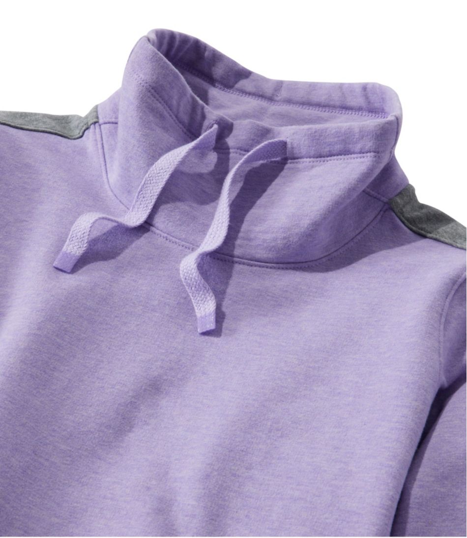 Women's L.L.Bean Cozy Mixed-Knit Pullover, Colorblock | L.L.Bean Classic