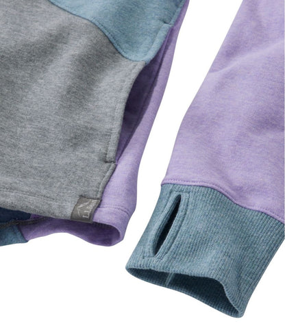 Women's L.L.Bean Cozy Mixed-Knit Pullover, Colorblock | L.L.Bean Classic