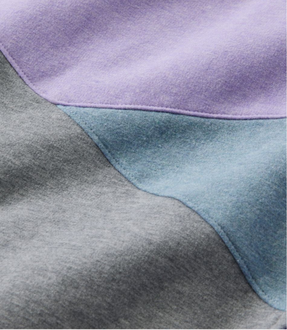 Women's L.L.Bean Cozy Mixed-Knit Pullover, Colorblock | L.L.Bean Classic
