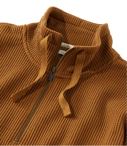 Women's Birchwood Brushed Waffle Anorak | L.L.Bean Essential