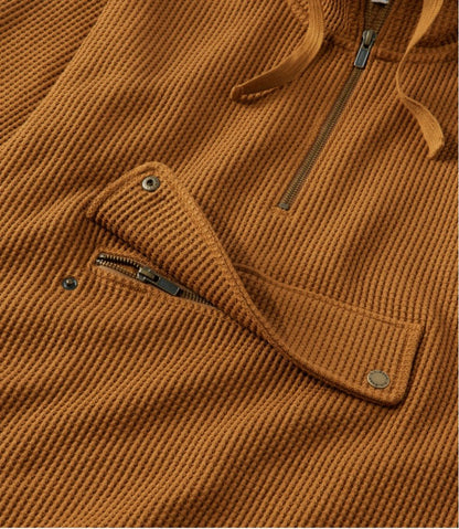 Women's Birchwood Brushed Waffle Anorak | L.L.Bean Essential