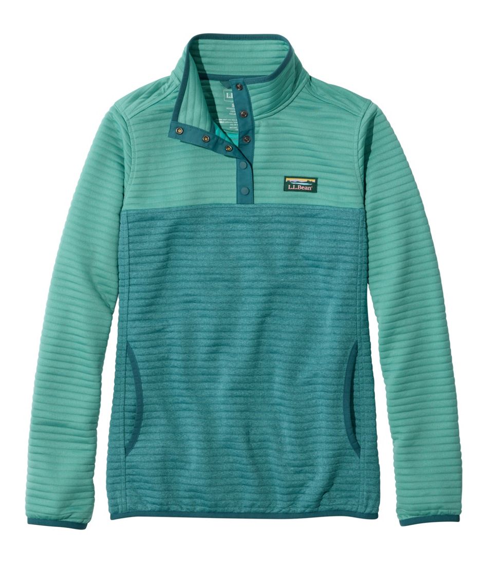 Women's Airlight Pullover, Colorblock | L.L.Bean Value