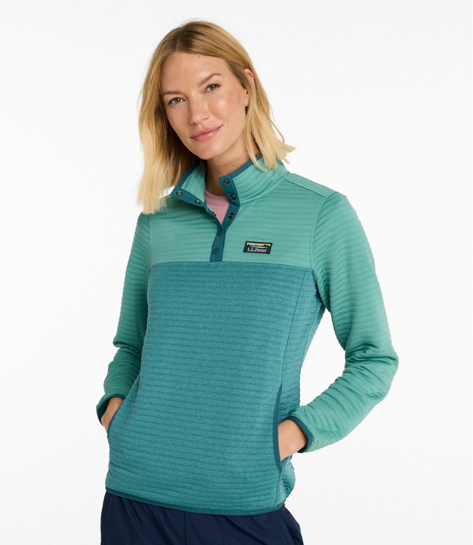 Women's Airlight Pullover, Colorblock | L.L.Bean Value