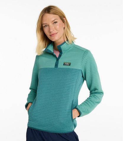 Women's Airlight Pullover, Colorblock | L.L.Bean Value