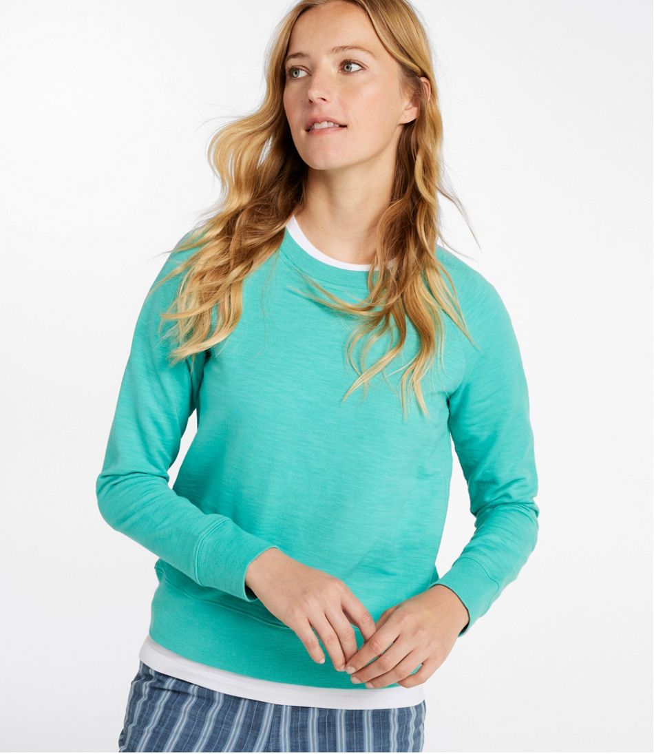 Women's Peaks Island Crewneck | L.L.Bean Latest