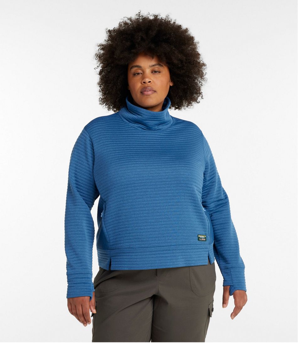 Women's Airlight Pullover, Funnelneck | L.L.Bean Featured
