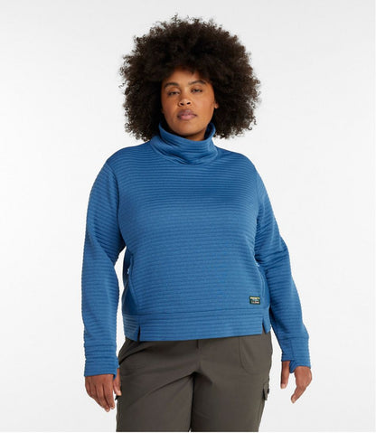Women's Airlight Pullover, Funnelneck | L.L.Bean Featured