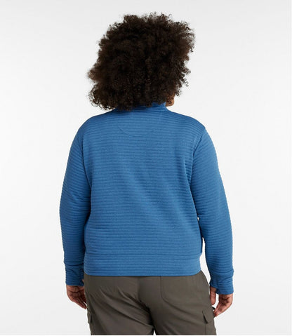 Women's Airlight Pullover, Funnelneck | L.L.Bean Featured