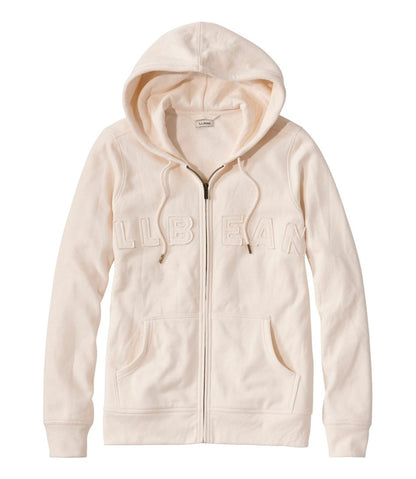 Women's L.L.Bean 1912 Sweatshirt, Full-Zip Hooded Logo | L.L.Bean Popular