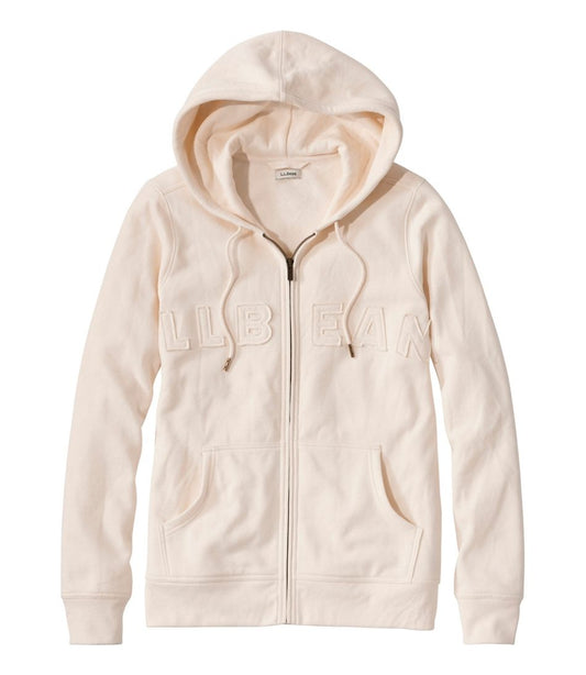 Women's L.L.Bean 1912 Sweatshirt, Full-Zip Hooded Logo | L.L.Bean Popular