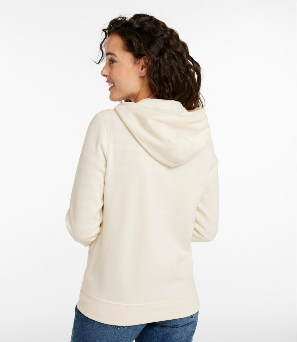 Women's L.L.Bean 1912 Sweatshirt, Full-Zip Hooded Logo | L.L.Bean Popular