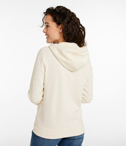 Women's L.L.Bean 1912 Sweatshirt, Full-Zip Hooded Logo | L.L.Bean Popular