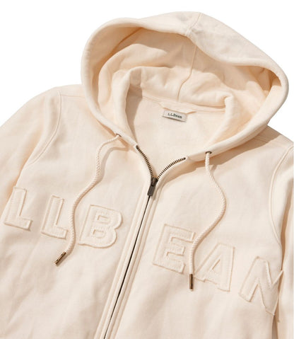 Women's L.L.Bean 1912 Sweatshirt, Full-Zip Hooded Logo | L.L.Bean Popular