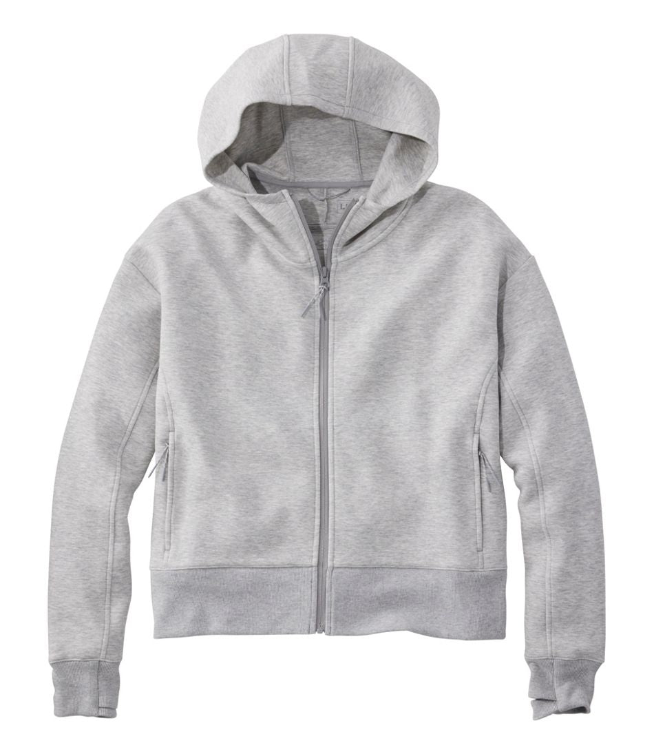 Women's Multisport Lifestyle Hoodie, Oversized Full-Zip | L.L.Bean Trending