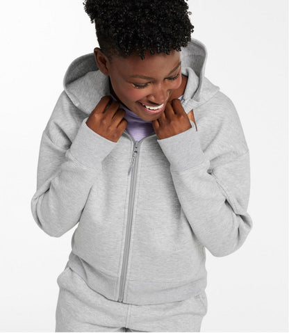 Women's Multisport Lifestyle Hoodie, Oversized Full-Zip | L.L.Bean Trending