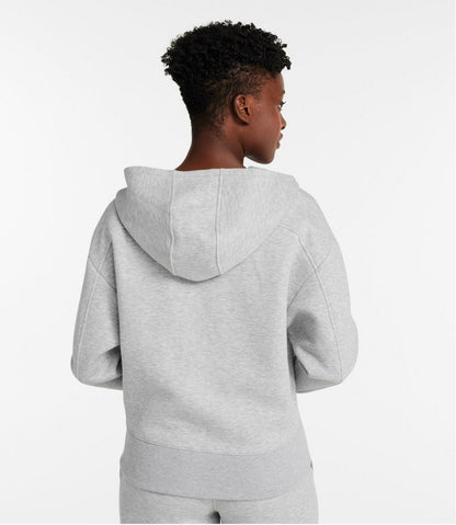 Women's Multisport Lifestyle Hoodie, Oversized Full-Zip | L.L.Bean Trending