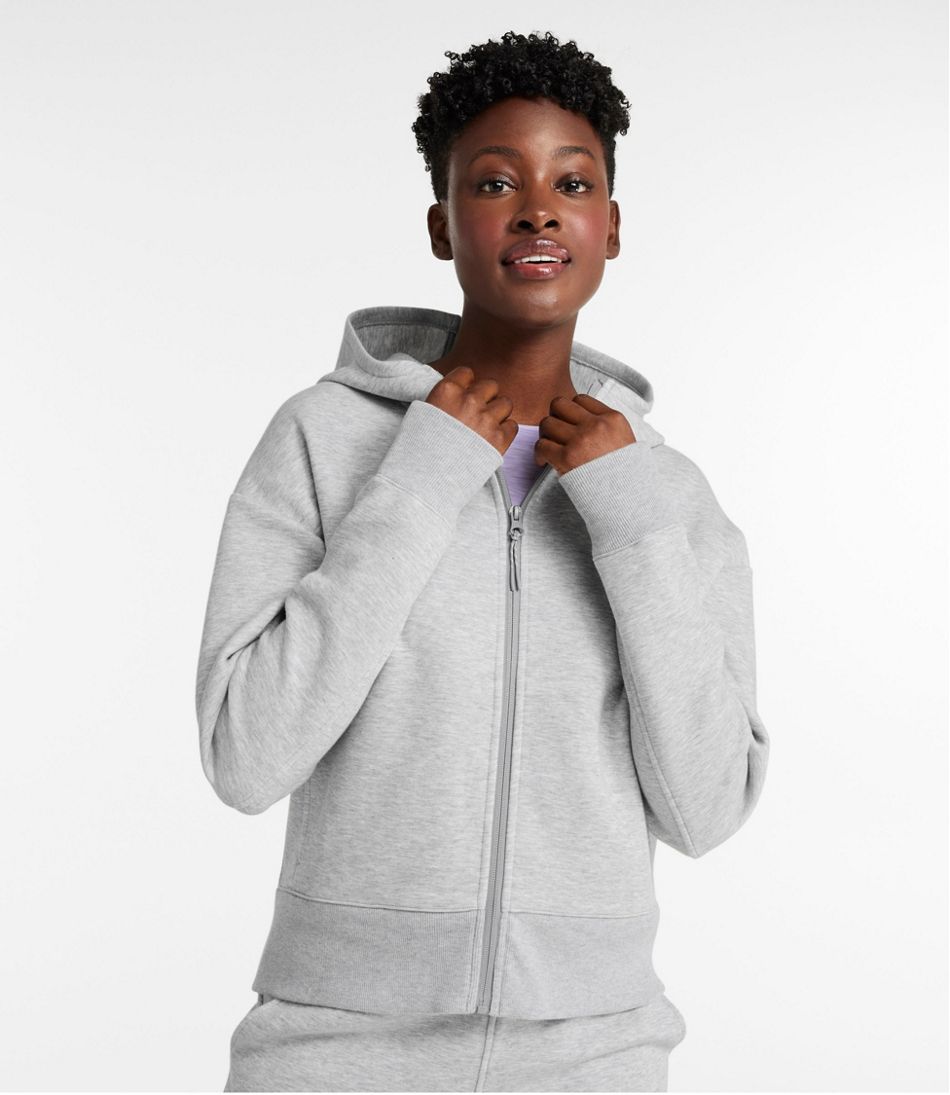 Women's Multisport Lifestyle Hoodie, Oversized Full-Zip | L.L.Bean Trending