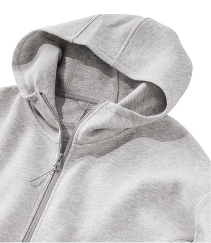 Women's Multisport Lifestyle Hoodie, Oversized Full-Zip | L.L.Bean Trending